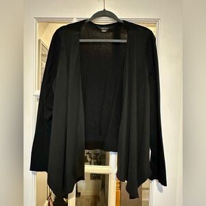 Michel Studio Classic Black Cardigan